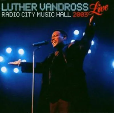 Immagine prodotto di Luther Vandross: Luther Live - (CD / LP)