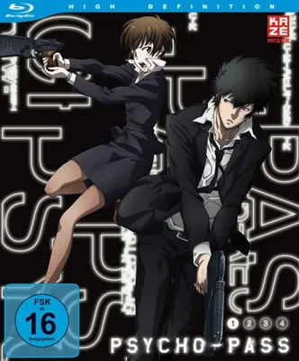 Produktbild von Psycho-Pass - BR-Box 1