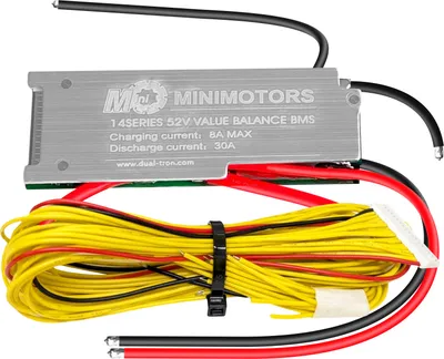 Obrázek produktu pro Minimotory, BMS V2 52V pro Dualtron Mini s připojovacím kabelem, černá