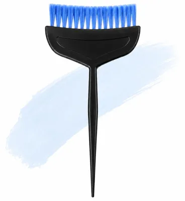Image de Pinceau de coloration professionnel pour mèches moyen, Image générée par une IA