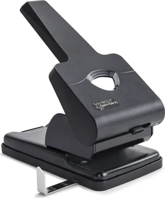 Produktbild von Rapesco Germ Savvy Heavy Duty 2 Hole Punch Black
