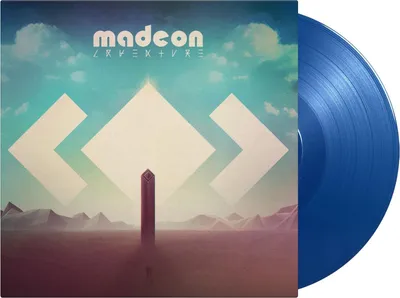 Produktbild von Madeon: Adventure (10th Anniversary) (180g) (Limited Numbered Edition) (Blue Vinyl)