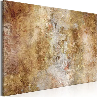 Productafbeelding van Vliesdoek canvasprint - Magical Retreat (1 deel). Breedte 120x80 cm. Abstract kunstwerk, a-A-0776-b-a
