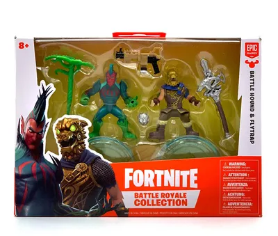 Obrázok produktu pre Boti 35933, 35936 - Fortnite Duo Figúrka - Séria 2 BATTLE HOUND & FLYTRAP