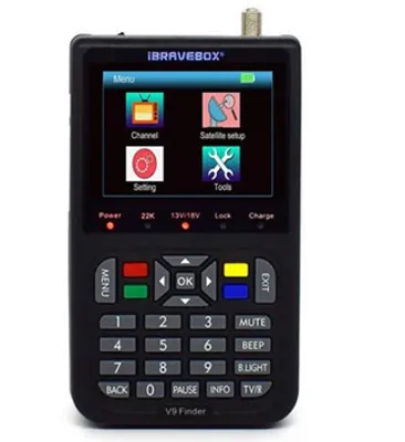 Obrázek produktu pro Satelitní měřič signálu OPENBOX V9 DVB-S2/S2X, H.265
