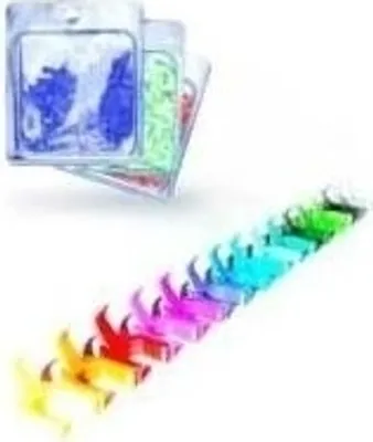 Image de Patchsee PatchClips 50 pièces BL/PC (blanc) (BL/PC)