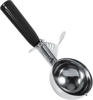 Immagine prodotto di Cucchiaio da dessert in silicone per dessert e torte - 47 cm - acciaio inossidabile - lavabile in lavastoviglie