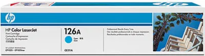 Zdjęcie produktu dla HP 126A - cyjan - oryginalny - LaserJet - wkład z tonerem (CE311A)
