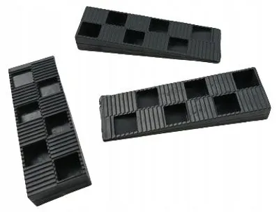 Produktbild von Demitech Montagekeile 100 Stück 14x29x95mm Kunststoff