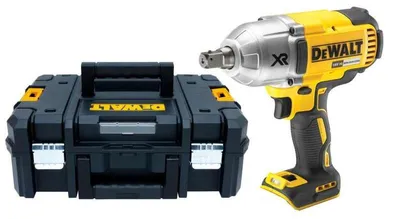 Image de Boulonneuse à chocs ½” 950 Nm 18V DEWALT DCF899NT-XJ Brushless avec coffret