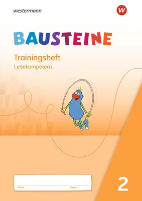 Image de BAUSTEINE Lesebuch - Ausgabe 2021: Trainingsheft Lesekompetenz 2