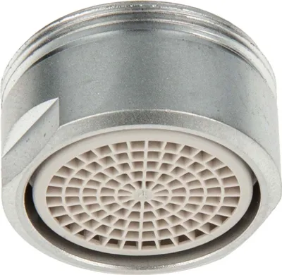 Produktbild von tecuro PREMIUM Mischdüse Strahlregler Luftsprudler Perlator M24x1 AG, mattchrom - edelmatt - chrom matt