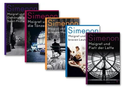 Productafbeelding van Maigret tappt im Dunkeln: Georges Simenon - Die Krimis Teil 5