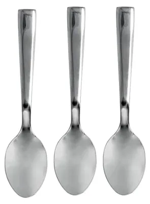 Produktbild von Espressolöffel Set mit 3 Stück - INOX