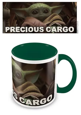 Produktbild von Pyramid International Star Wars The Mandalorian Coloured Inner Tasse Precious Cargo MGC25851