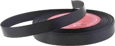 Zdjęcie produktu dla Wstążka satynowa 12 mm/32 m - czarna