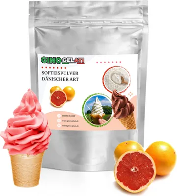 Obrázek produktu pro Grapefruitová dánská jemná zmrzlina v prášku 10 kg