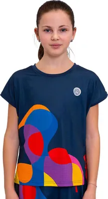 Produktbild von Bidi Badu Twiggy Kurzarm-t-shirt Mehrfarbig 10-11 Years Mädchen Mehrfarbig 10-11 Years
