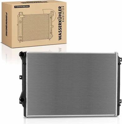Obrázek produktu pro Frankberg 1x chladič vody chladiče motoru pro VW Jetta IV 162 163 AV2 AV3 2011-2017