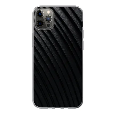 Produktbild von MuchoWow® Handyhülle Schutzhülle Hülle für iPhone 12 Pro Max Papier - Farbton - Abstrakt Silikon Softcase Handy Hülle - Hartschale