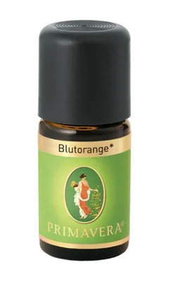 Produktbild von Primavera BLUTORANGE kbA ätherisches Öl 5ml PZN 00719576