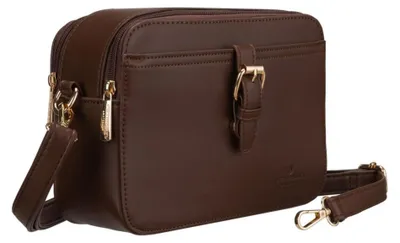 Obrázek produktu pro Peterson dámská crossbody kabelka z  hnědá 23 cm