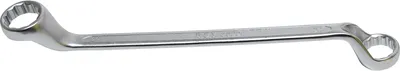 Image de BGS 30224 Clé polygonale double, coudée à 75°, 24x27 mm