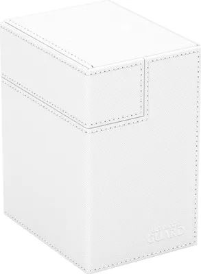 Produktbild von Ultimate Guard Flip`n`Tray 133+ XenoSkin Weiß