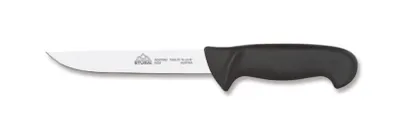 Image de STUBAI Couteau à désosser lame droite| 160 mm | Couteau à désosser en acier inoxydable, résistant au lave-vaisselle, avec manche en polypropylène