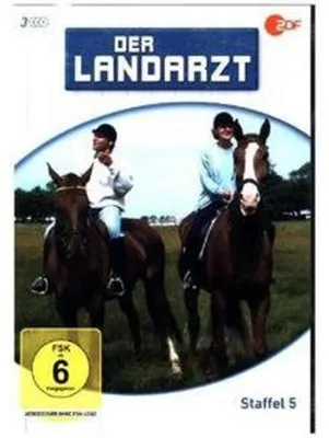 Obrázek produktu pro The Country Doctor Season 5 - Studio Hamburg Enterprises - (DVD Video / Other / Unsorted)