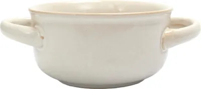Produktbild von OTIX Suppenschale mit Henkel Suppentasse Schüssel Frühstücksschale Creme PURE