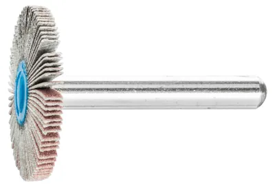 Produktbild von PFERD 44416326, Schleifbürste, Aluminiumoxid, 25400 RPM, Rund, 6 mm, 3 mm