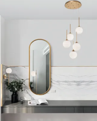 Produktbild von Nova Luce CANTONA Wandleuchte G9 Gold 14,5x11x35cm dimmbar 9960617