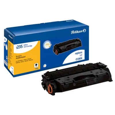 Produktbild von Pelikan Toner HP CE410X 1233b schwarz rebuilt