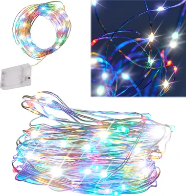 Zdjęcie produktu dla Kx5253_2 Lampki Led Druciki Dekoracyjne 10M 100Le