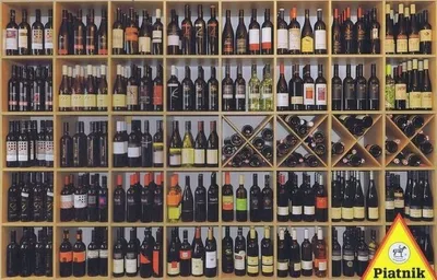 Zdjęcie produktu dla Piatnik 5357, 1000 szt., Artystyczny