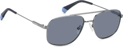 Produktbild von Polaroid PLD 6235/S/X Ruthenium blue 56/17/145 Herren Sonnenbrillen