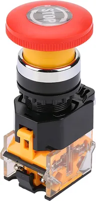 Image de Interrupteur,Interrupteur d'arrêt d'urgence,Interrupteur à bouton d'urgence,Interrupteur d'urgence,Interrupteur d'arrêt d'urgence 22MM