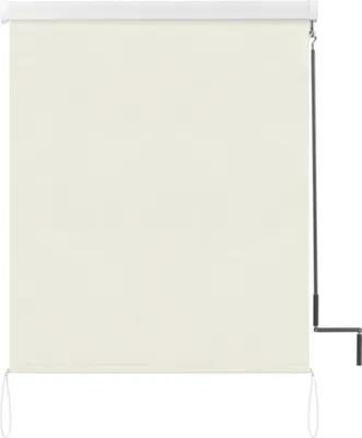 Obrázek produktu pro Happyment roleta s klikou - Béžová - 100x140cm - Zatemňující a izolační - Hliníkový profil - Vodoodpudivá - Bez vrtání nebo s vrtáním - Balkon a terasa