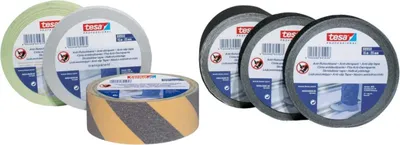 Imagen del producto de Tesa 60950-00001-02 tesa Anti-Rutschband 15 x 50mm schwarz