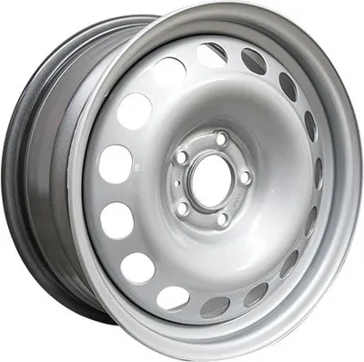 Produktbild von Alufelge Mak Acciaio 6X16 5X130 Et 68 Silver