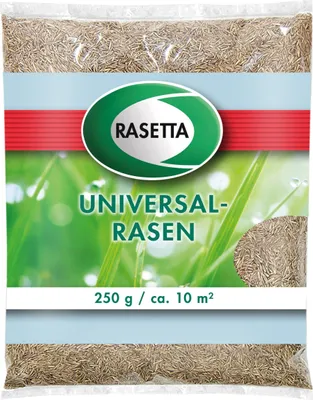 Produktbild von Rasetta Universalrasen 0,25kg für ca. 10 m²