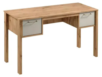 Image de Bureau Table de travail Table d'ordinateur 2 tiroirs Résistant aux rayures