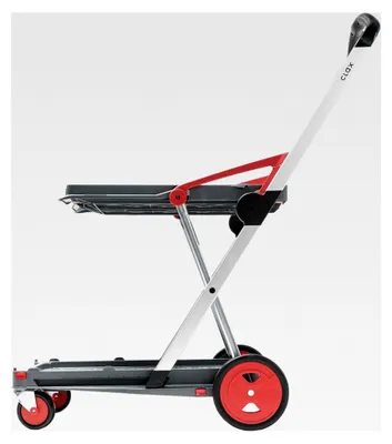 Produktbild von Transportwagen | Klappwagen | Handwagen | ohne Faltbox | rot