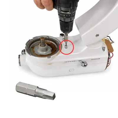 Image de Embout carré pour tous les robots de cuisine KitchenAid – Outil de réparation pour l'entretien et le démontage