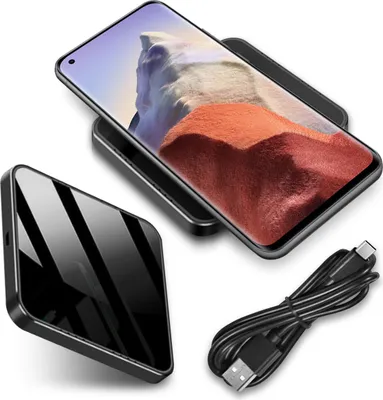 Produktbild von Qi Induktives 15W Schnellladegerät für Xiaomi 15 / 15 Ultra Wireless Ladestation