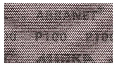 MIRKA Streifen Abranet 70 x 125 mm P100 Gitternetz Klett (50 St)