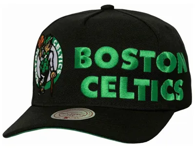 Produktbild von Mitchell & Ness NBA Busted Pro Snapback Cap Boston Celtics