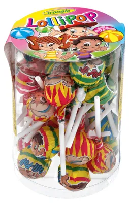 Produktbild von Woogie Lollipops 300g