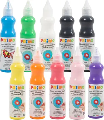 Immagine prodotto di Vernice per finestre Primo, vari colori, 10x75 ml 1 confezione